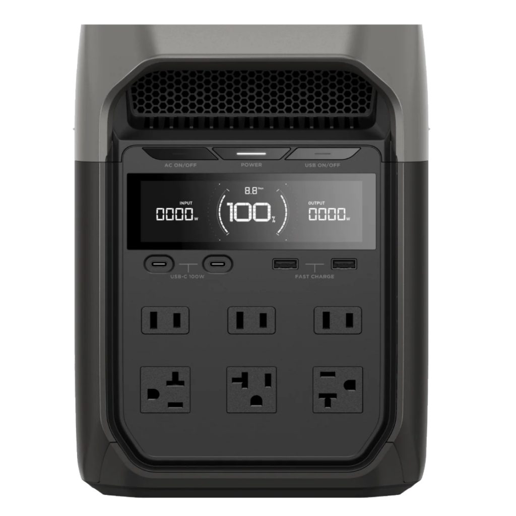  Estación de Energía Portátil EcoFlow DELTA 3 1800W Potencia - 1024Wh Capacidad_2