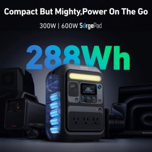 Estación de Energia Portatil Anker Solix C300X 300W 288Wh _5