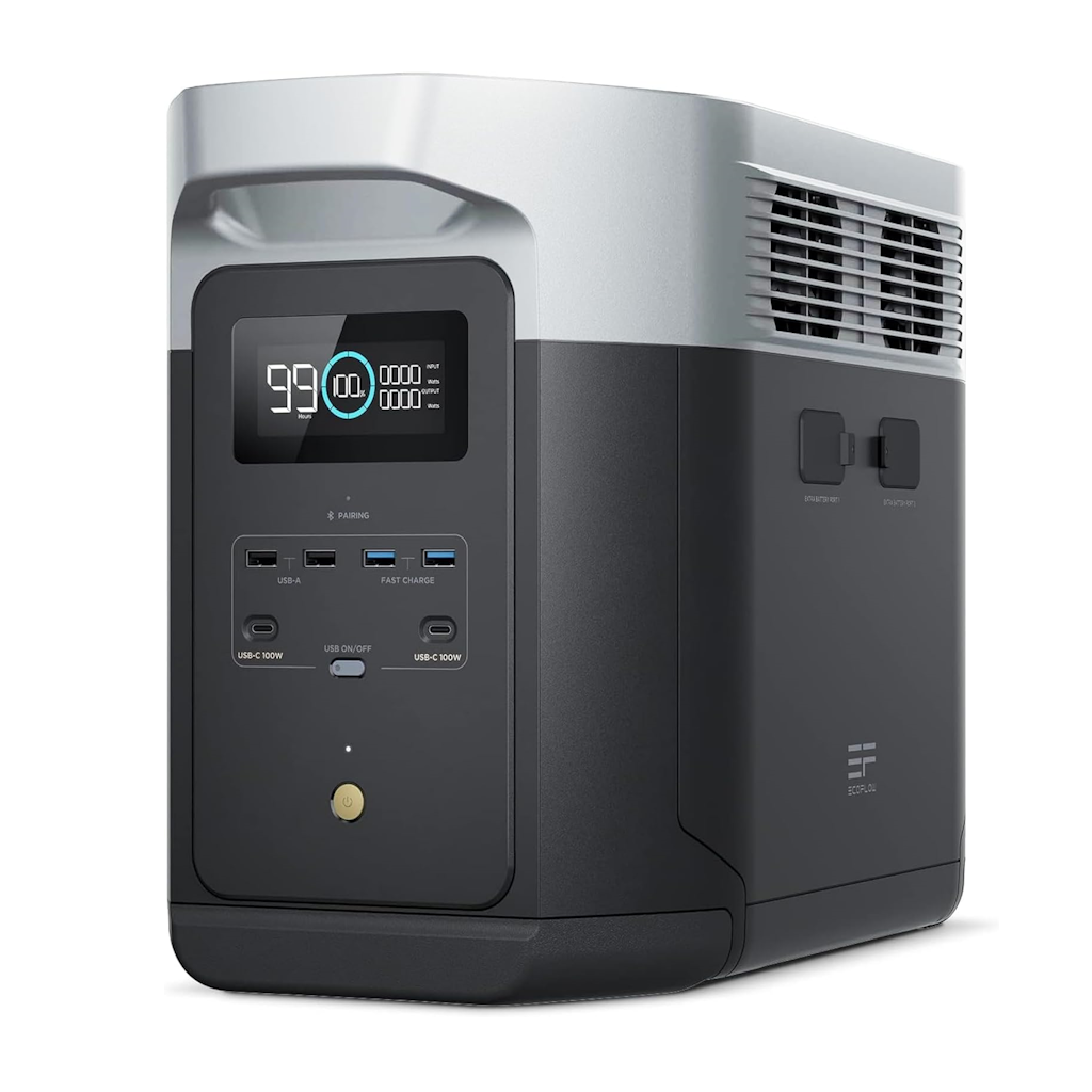 Estación de Energía Portátil EcoFlow DELTA 2 MAX 2400W Potencia - 2000Wh Capacidad_11