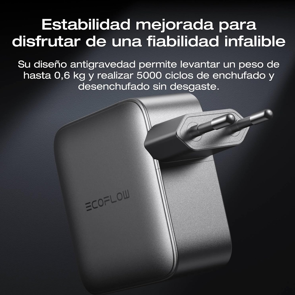 Cargador GaN EcoFlow Rapid Pro de 140 W 4 Puertos_9