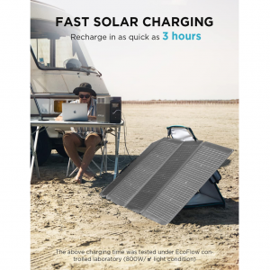 Kit Solar Portátil EcoFlow DELTA 2 1.8 kW + Panel Solar Bifacial 220 W _10