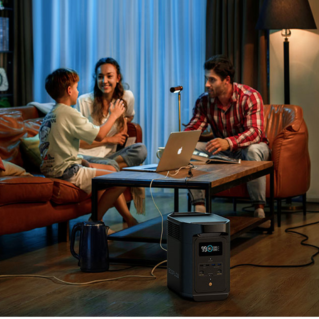 Estación de Energía Portátil EcoFlow DELTA ESENCIAL E980 500W Potencia 980Wh Capacidad_3