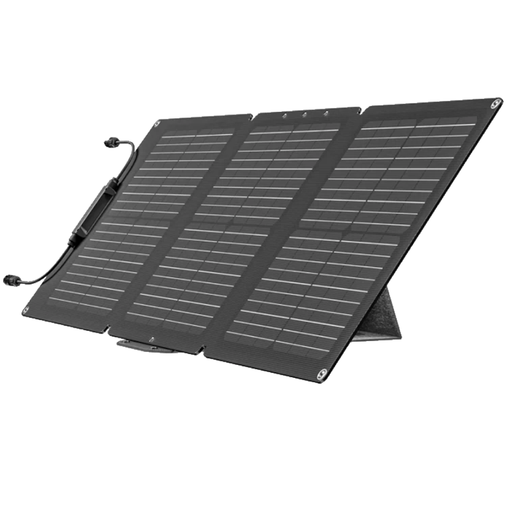 Panel Solar Plegable 60W Ecoflow Tipo C _1