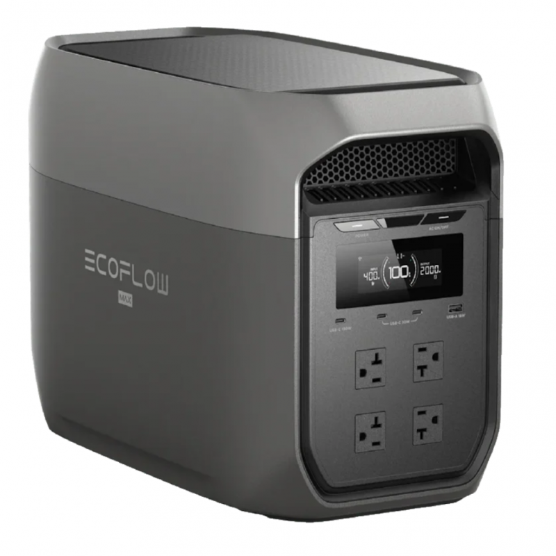  Estación de Energía Portátil EcoFlow DELTA 3 MAX 2400W Potencia - 2048Wh Capacidad_4