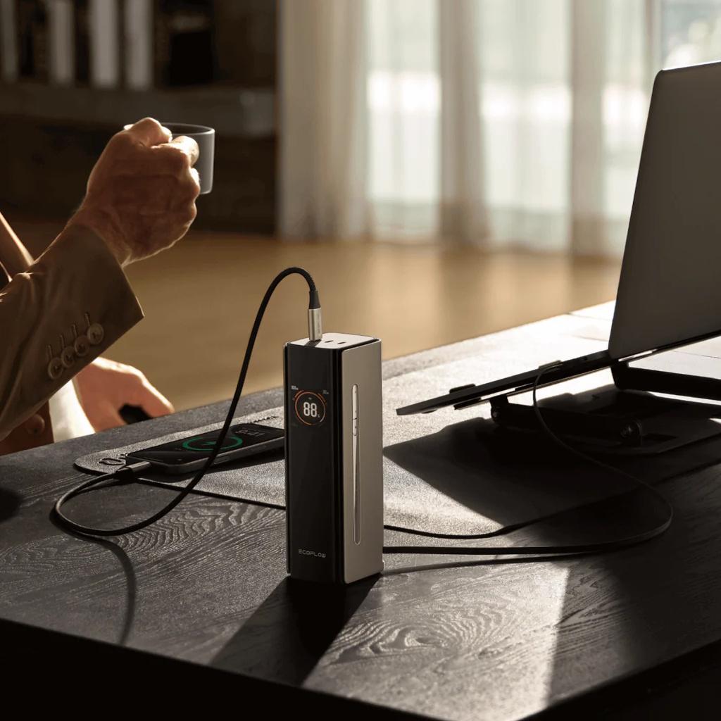 Power Bank Rapid Pro Ecoflow 27.650 mAh- 300W_6