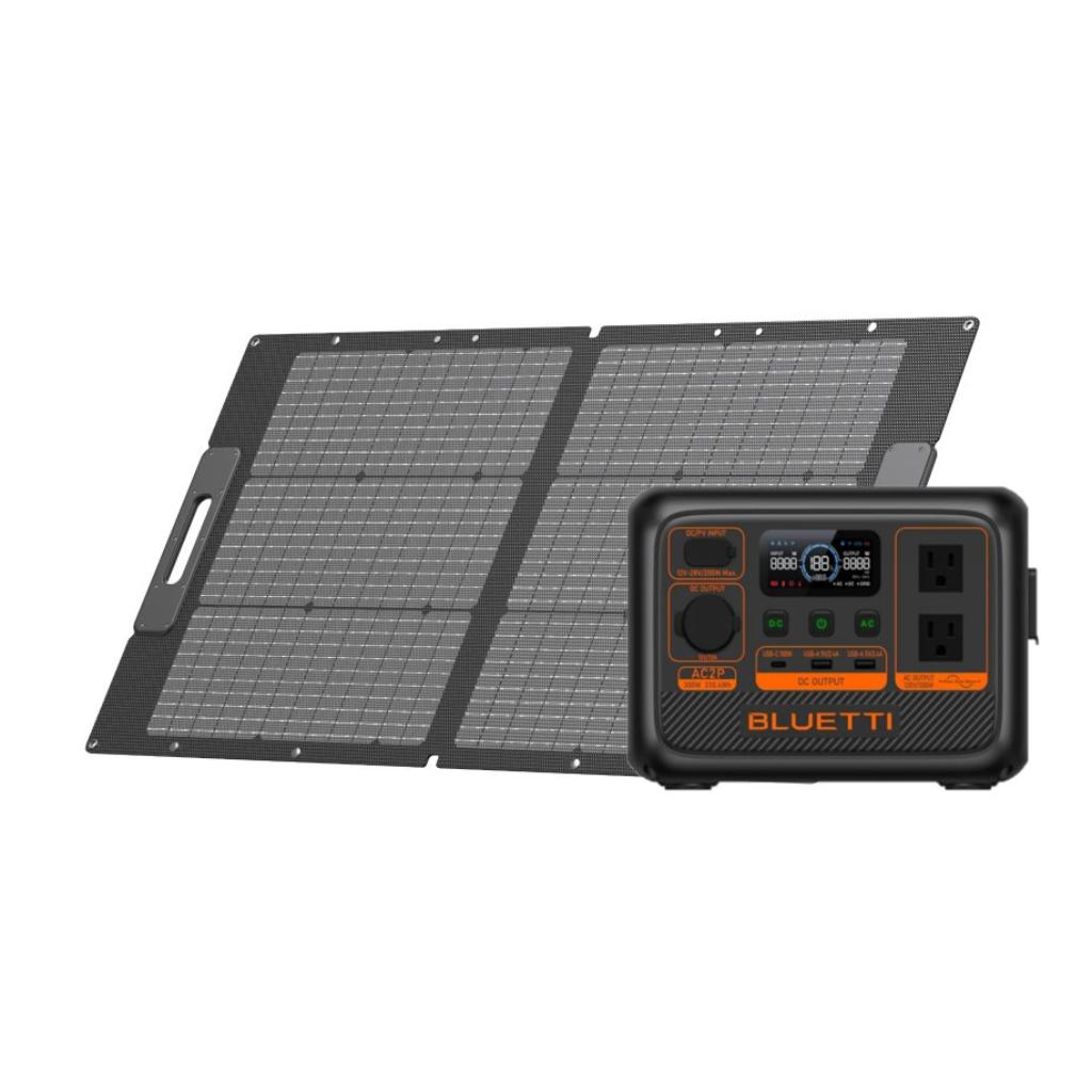 Kit Solar Bluetti AC2P 300 W + Panel PV100 100 W_1