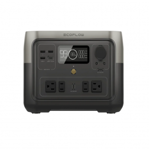  Estación de Energía Portátil EcoFlow RIVER 2 MAX 500W Potencia - 512Wh Capacidad_1
