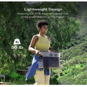 Kit Solar Portátil EcoFlow DELTA 2 MAX 2400W + Panel Solar Bifacial 400 W_12