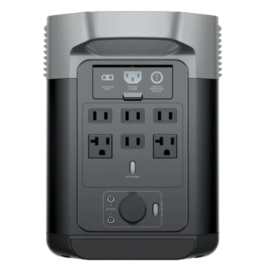 Estación de Energía Portátil EcoFlow DELTA 2 1800W Potencia - 1000Wh Capacidad_3