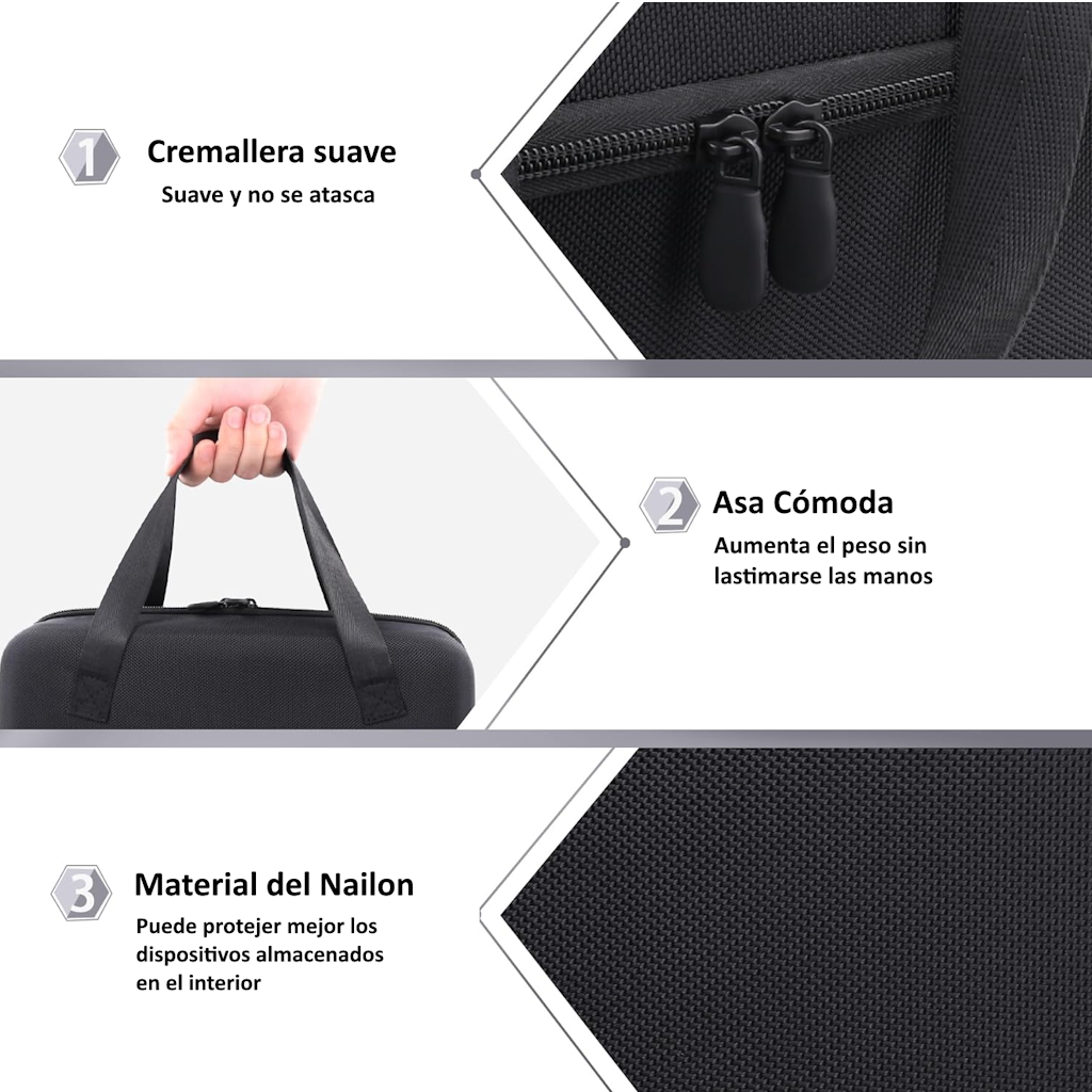Estuche Rígido de Viaje para EcoFlow River 3_7