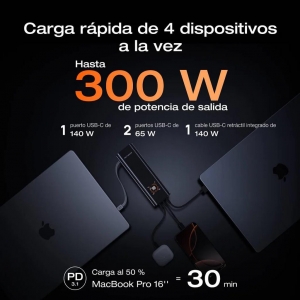 Power Bank Rapid Pro Ecoflow 27.650 mAh- 300W_11