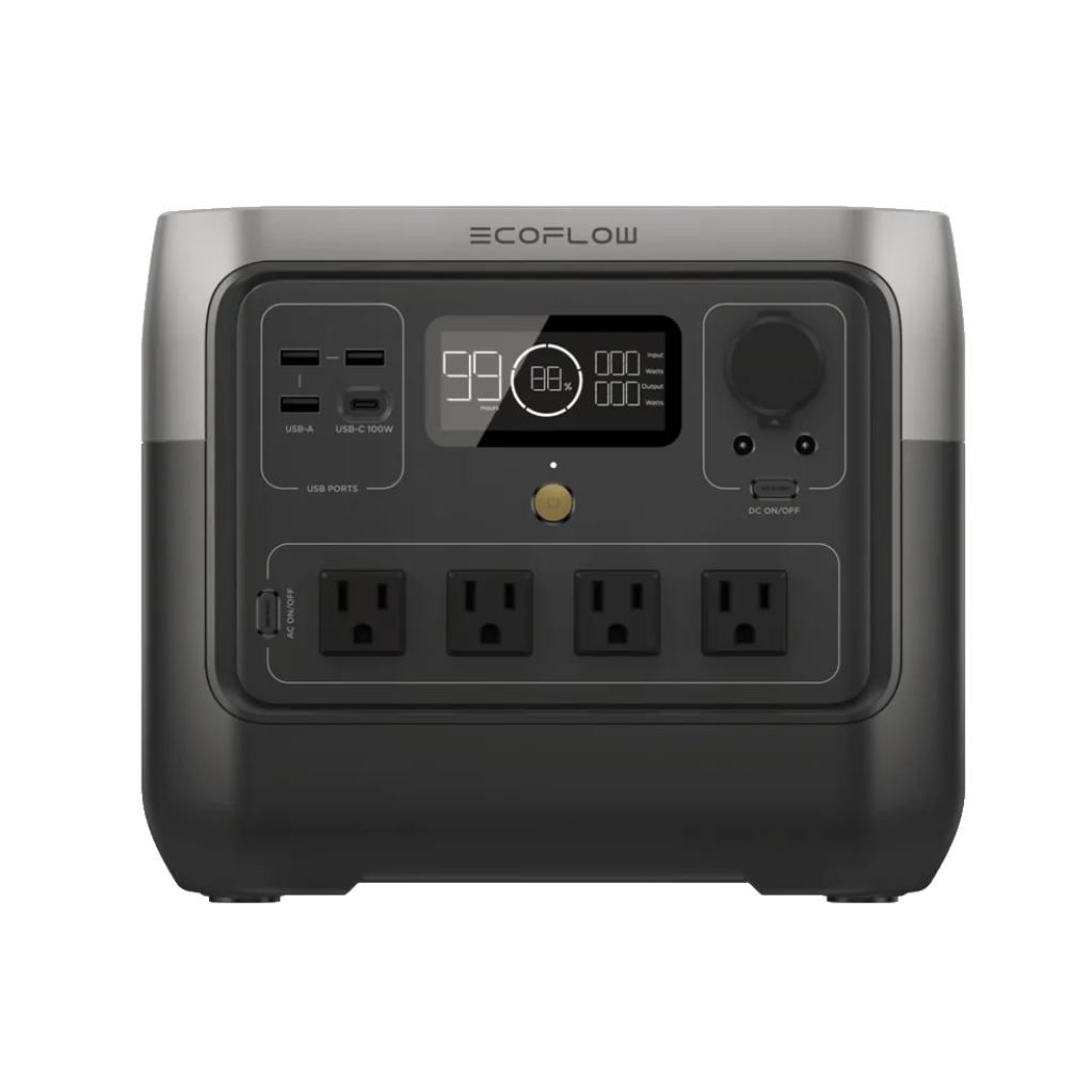 Kit Solar Portátil EcoFlow RIVER 2 PRO 800 W + Panel Solar 220 W Bifacial_3