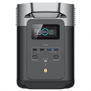 Estación de Energía Portátil EcoFlow DELTA 2 1800W Potencia - 1000Wh Capacidad_1