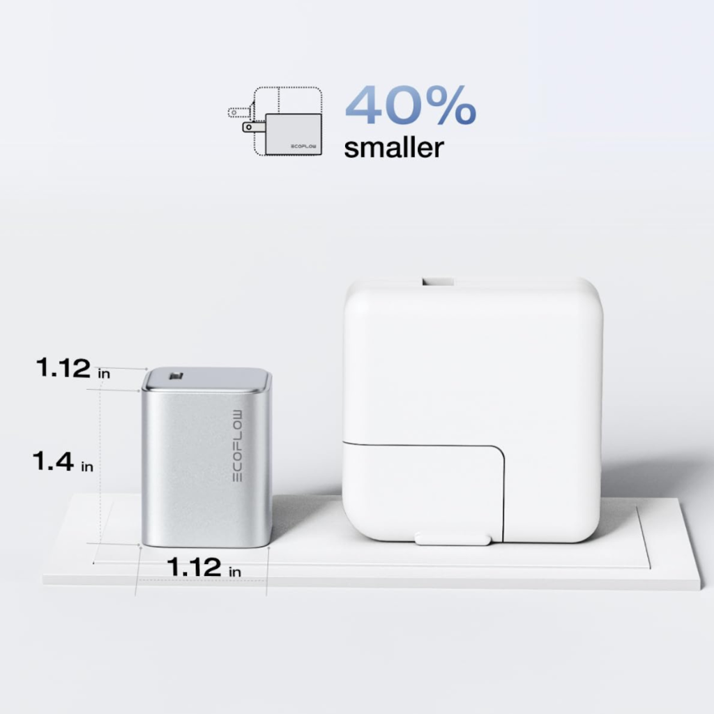 Cargador GaN EcoFlow Carga Rapida 30 W USB-C _4