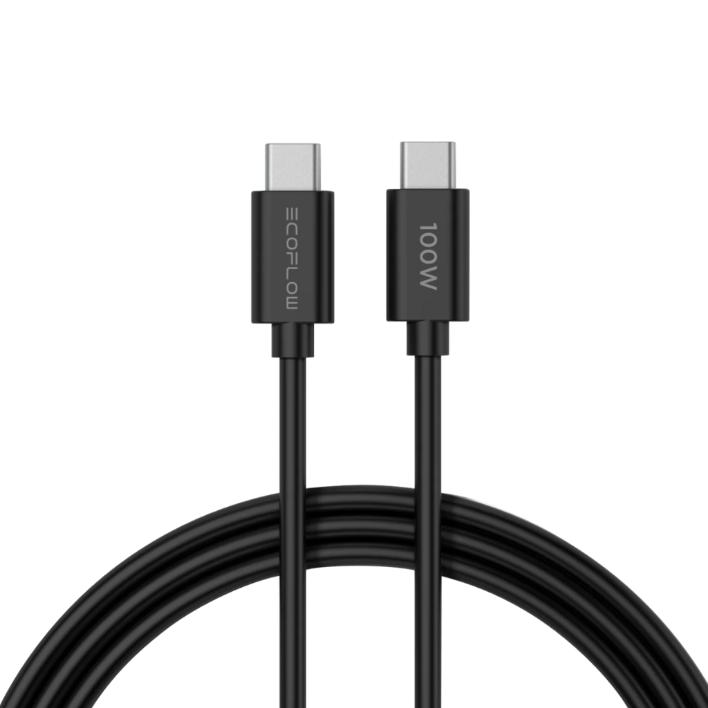 Cargador GaN EcoFlow Carga Rapida 65 W USB-C / USB-A _2