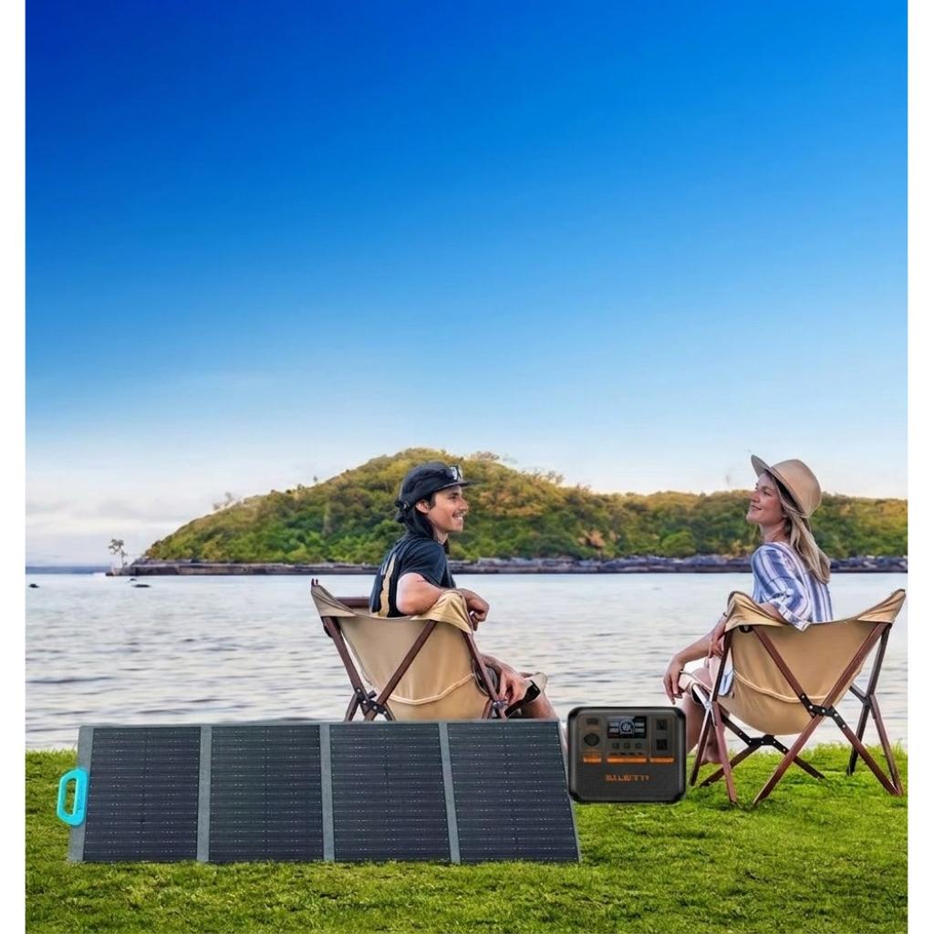 Kit Solar Bluetti AC70P 1000 W + Panel PV200 200 W_2
