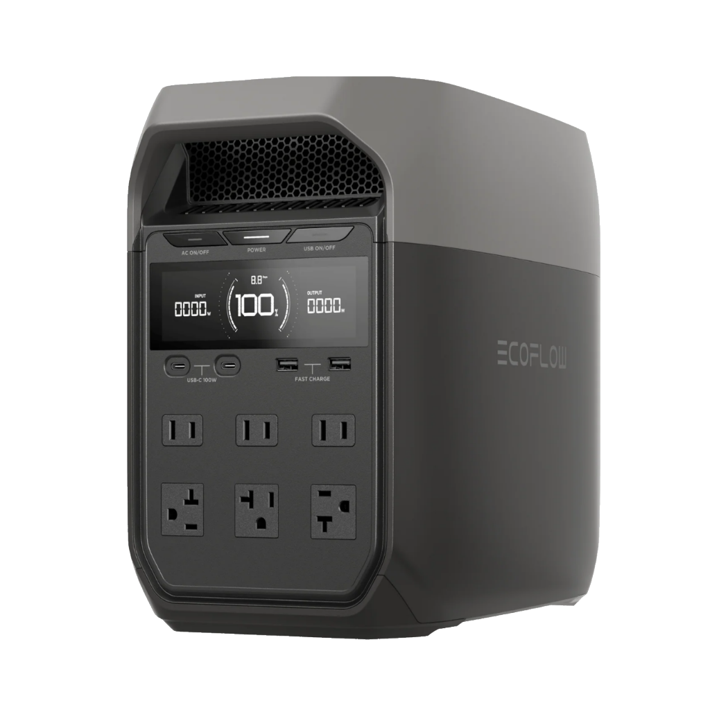  Estación de Energía Portátil EcoFlow DELTA 3 1800W Potencia - 1024Wh Capacidad_1