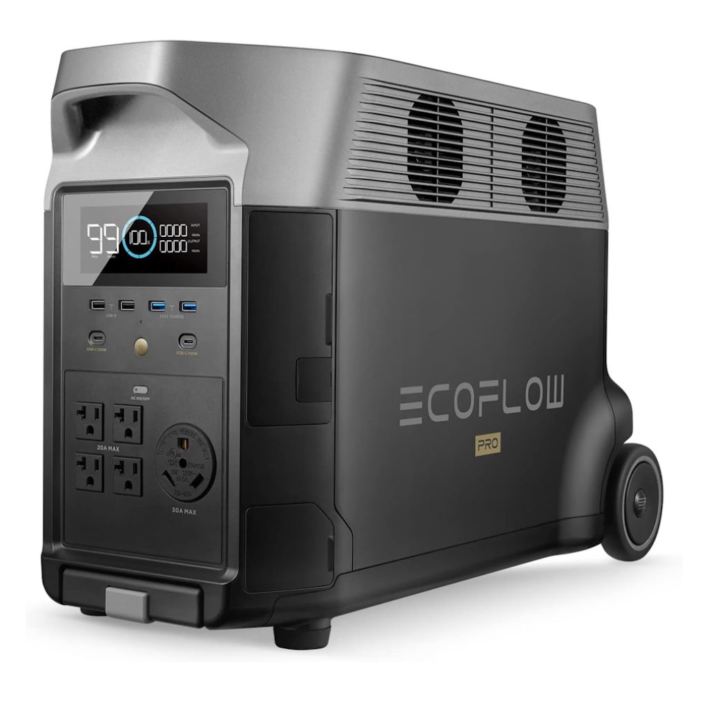 Estación de Energía Portátil EcoFlow DELTA PRO 3600W Potencia - 3600Wh Capacidad_1