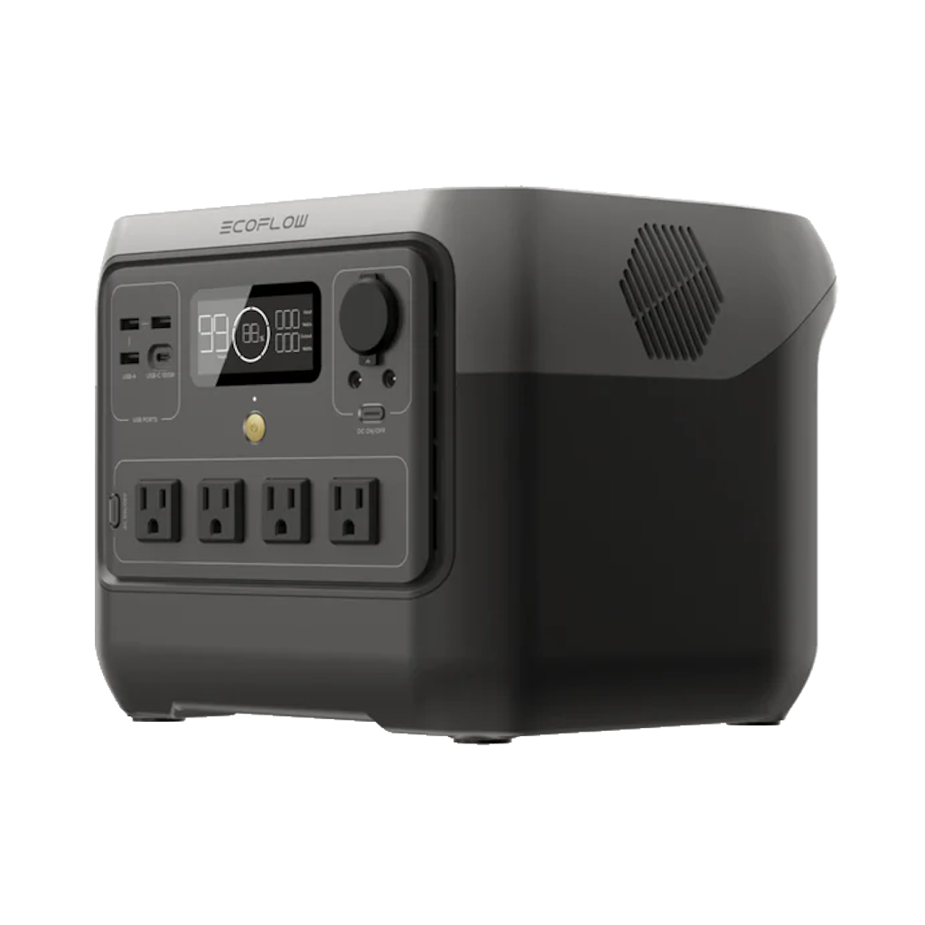 Estación de Energía Portátil Ecoflow RIVER 2 PRO 800W Potencia - 768Wh Capacidad_2