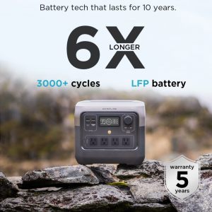 Estación de Energía Portátil Ecoflow RIVER 2 PRO 800W Potencia - 768Wh Capacidad_9