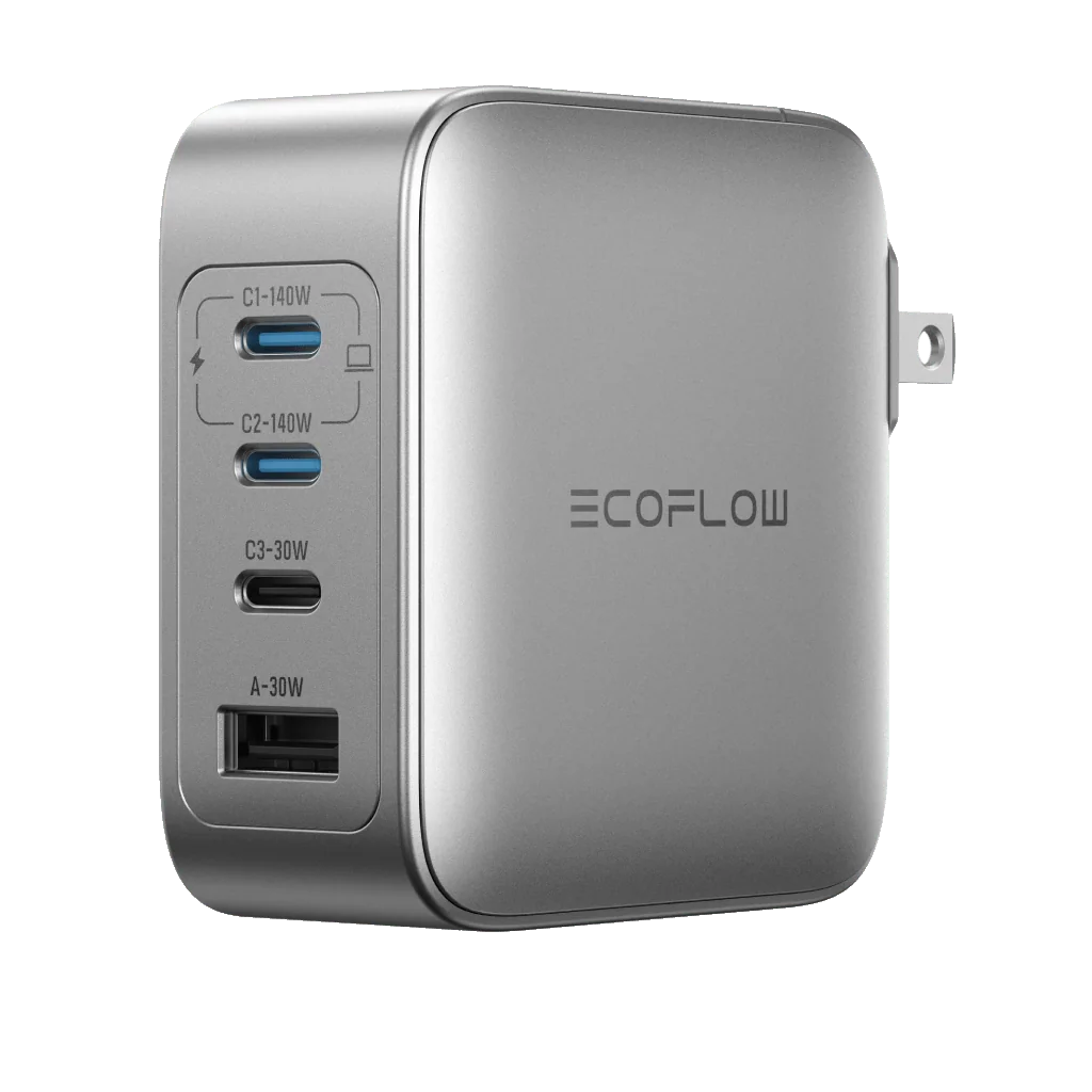 Cargador GaN EcoFlow Rapid Pro de 140 W 4 Puertos_2