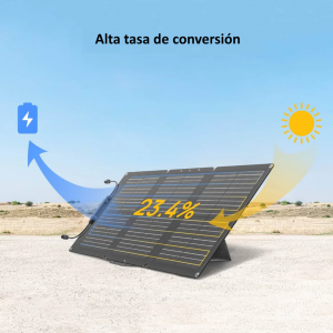 Panel Solar Plegable 60W Ecoflow Tipo C _6