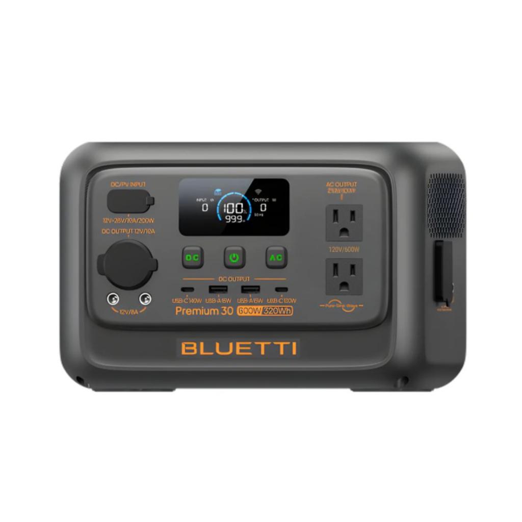 Estación de Energía Portátil Bluetti Premium 100 V2 2000W Potencia 1024Wh Capacidad _2