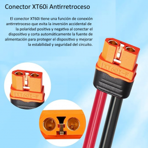 Cable de Extensión Solar XT60i 30 metros _2