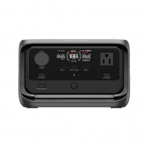 Estación de Energia Portatil Ecoflow RIVER 3 MAX PLUS 600W Potencia 858Wh Capacidad _2