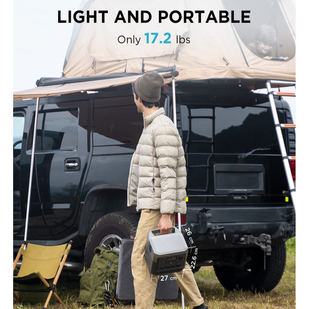 Estación de Energía Portátil Ecoflow RIVER 2 PRO 800W Potencia - 768Wh Capacidad_7