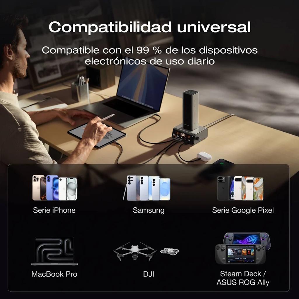 Power Bank Rapid Pro Ecoflow 27.650 mAh- 300W_7