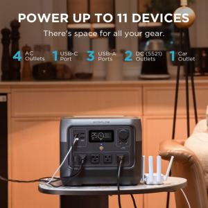 Estación de Energía Portátil Ecoflow RIVER 2 PRO 800W Potencia - 768Wh Capacidad_8