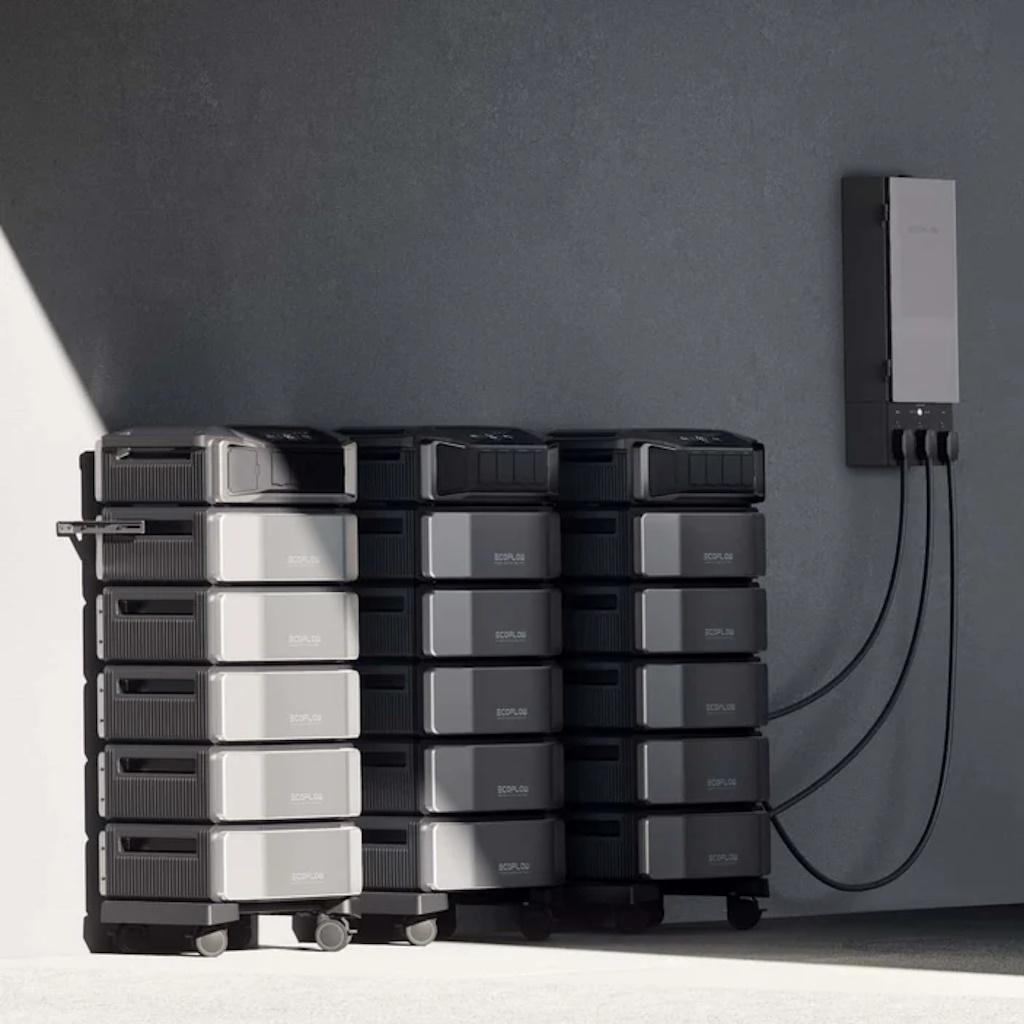 Batería Adicional Ecoflow DELTA PRO ULTRA 6000Wh Capacidad_4
