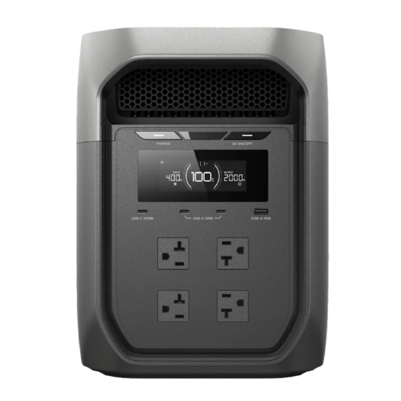  Estación de Energía Portátil EcoFlow DELTA 3 MAX 2400W Potencia - 2048Wh Capacidad_3