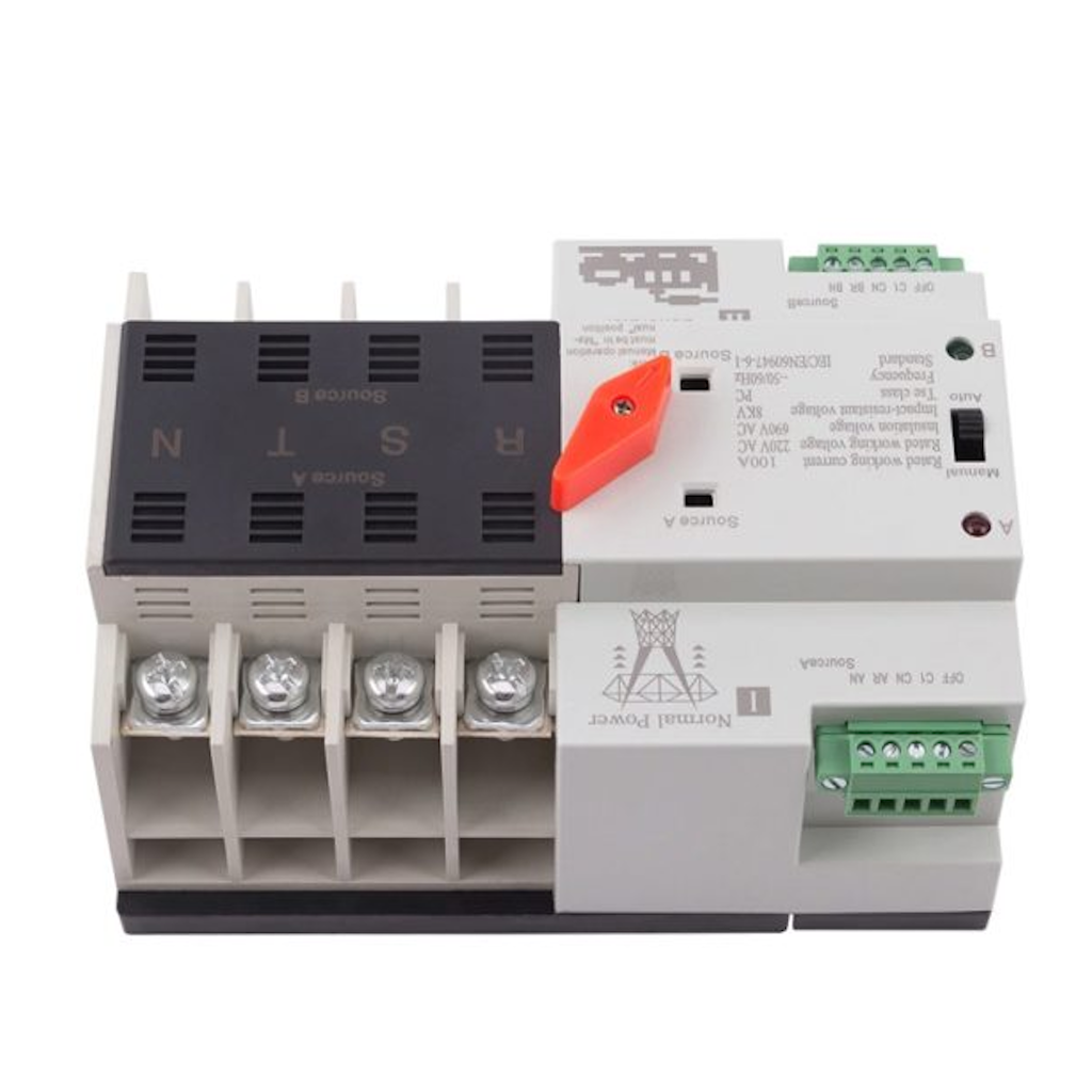 Switch Transferencia Automática a 220V Para Estaciones EcoFlow_2