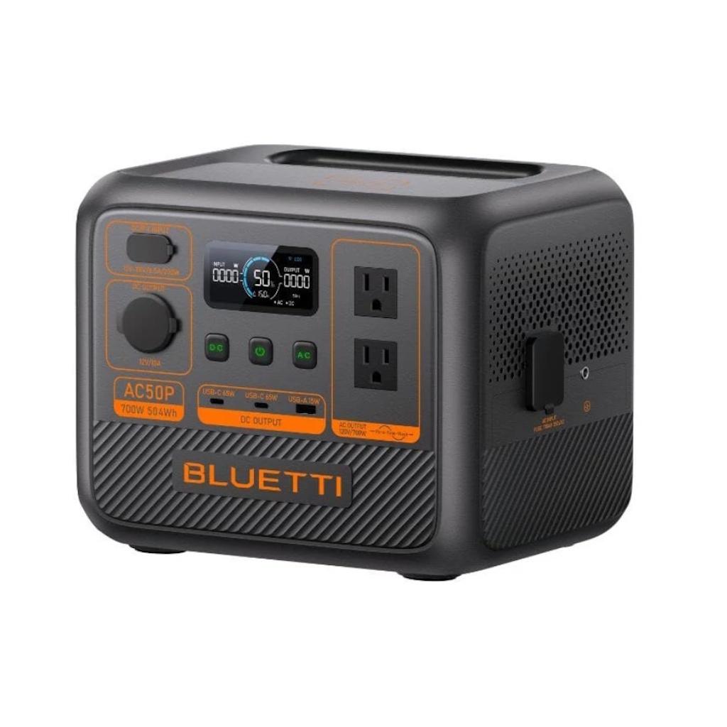 Estación de Energía Portátil Bluetti AC50P 700W 504Wh_2
