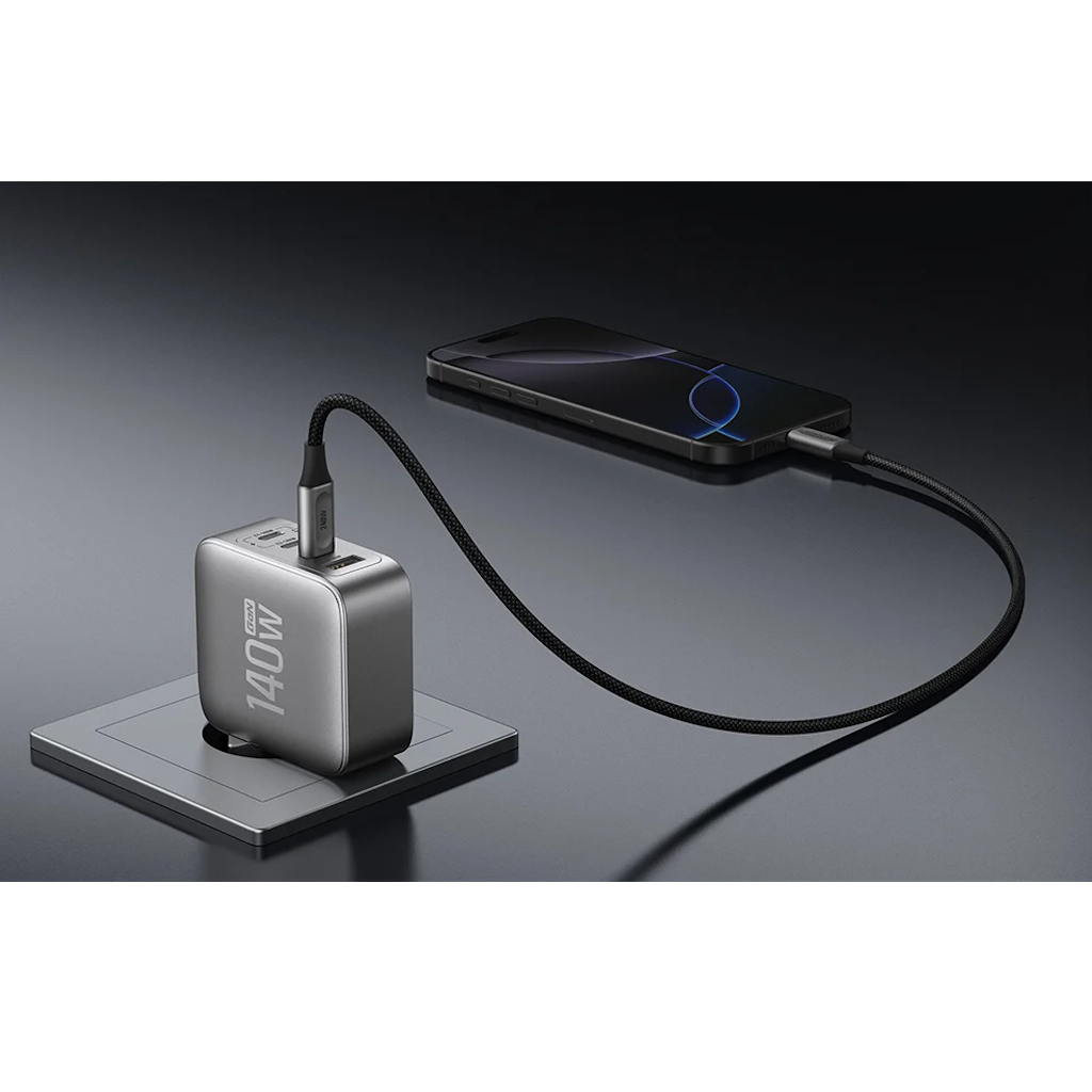 Cargador GaN EcoFlow Rapid Pro de 140 W 4 Puertos_4