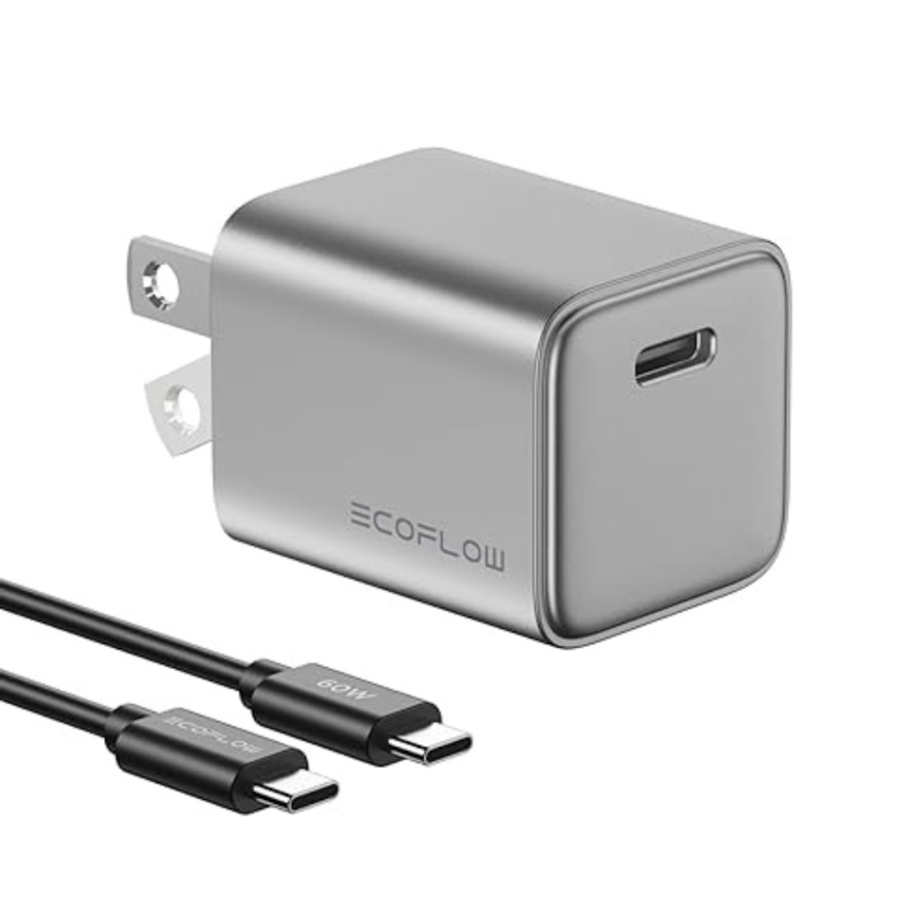 Cargador GaN EcoFlow Carga Rapida 30 W USB-C _1