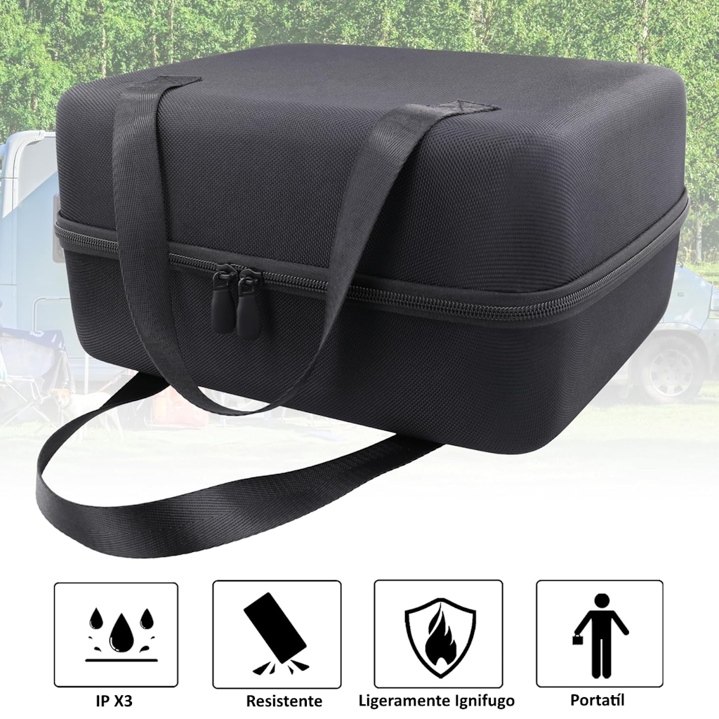 Estuche Rígido de Viaje para EcoFlow River 3_8