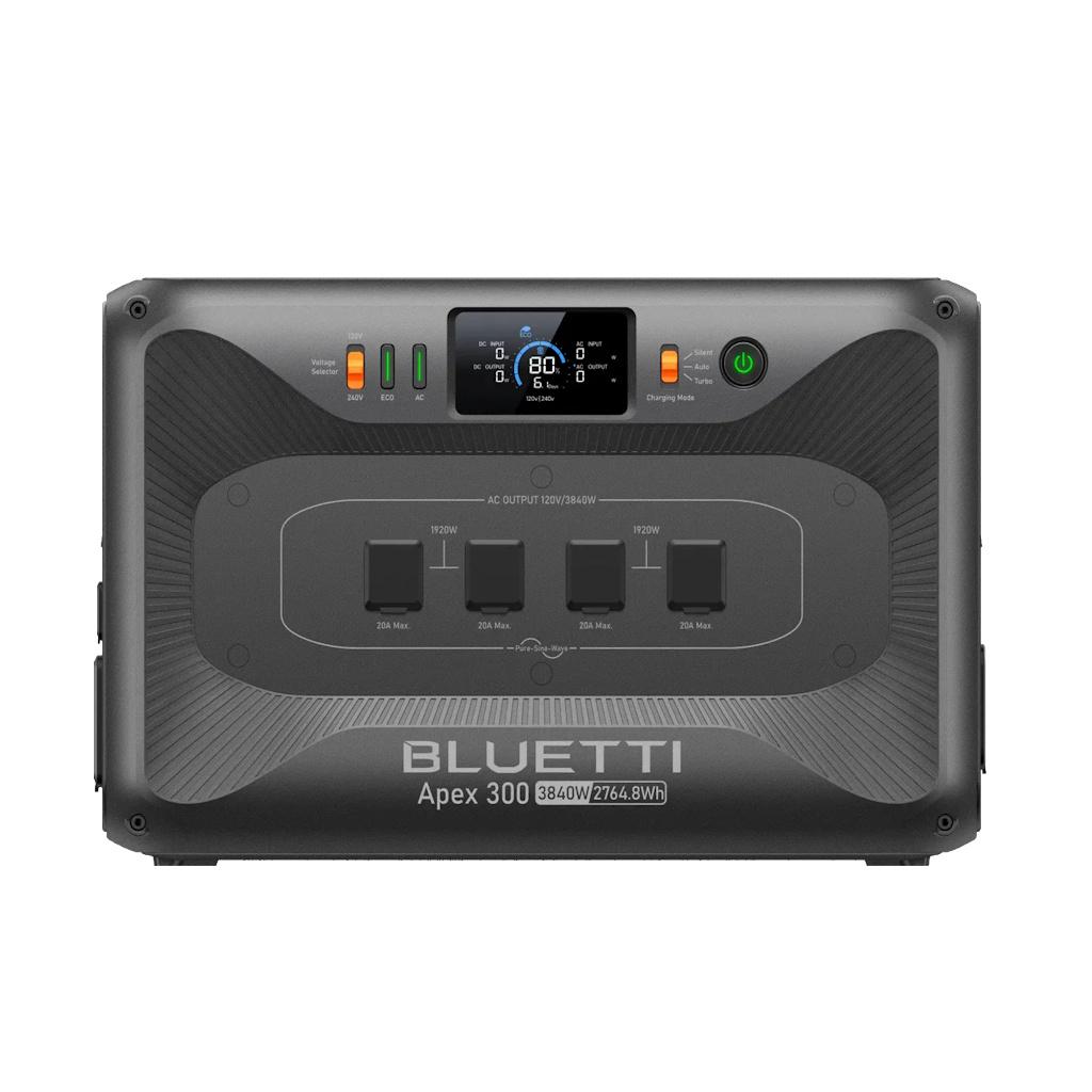 Estación de Energía Portátil Bluetti Apex 300 3840W 2764Wh_2