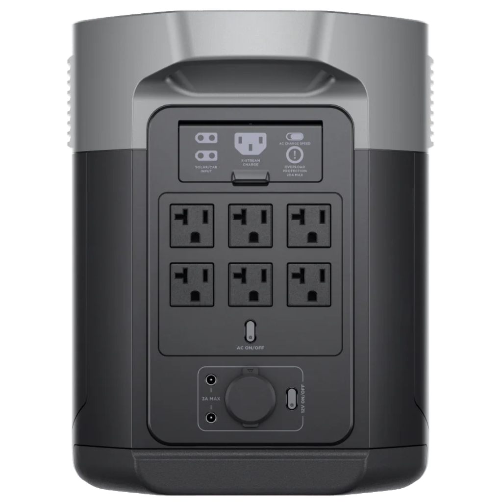 Estación de Energía Portátil EcoFlow DELTA 2 MAX 2400W Potencia - 2000Wh Capacidad_3