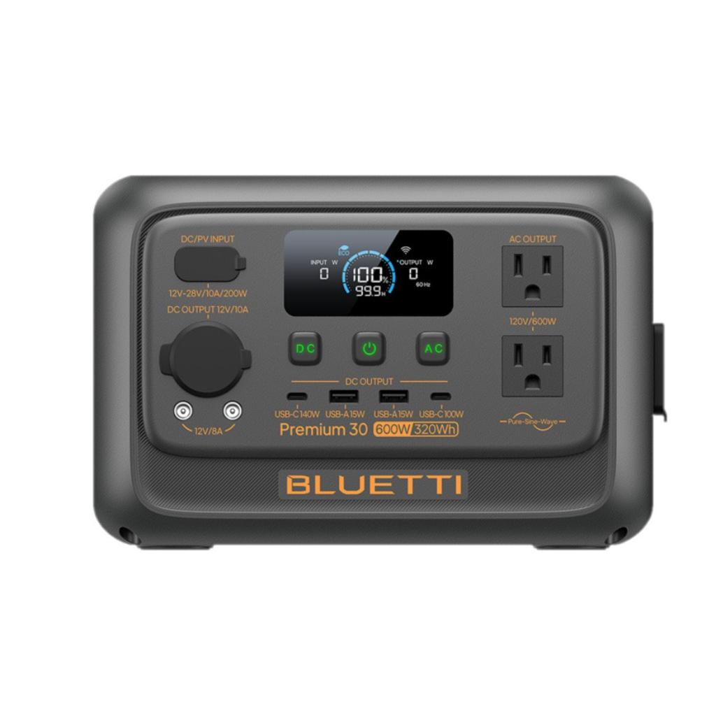 Estación de Energía Portátil Bluetti Premium 100 V2 2000W Potencia 1024Wh Capacidad  - Quidonline