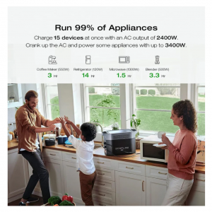 Estación de Energía Portátil EcoFlow DELTA 2 MAX 2400W Potencia - 2000Wh Capacidad_9