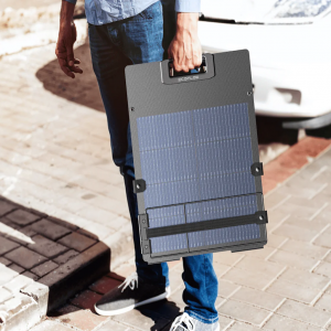Panel Solar Bifacial Plegable EcoFlow 110W _7
