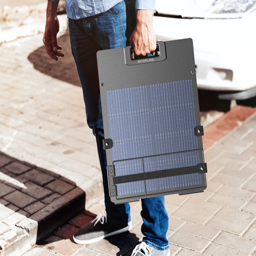 Kit Solar Portátil EcoFlow RIVER 2 300 W + Panel Solar Bifacial 110 W_20