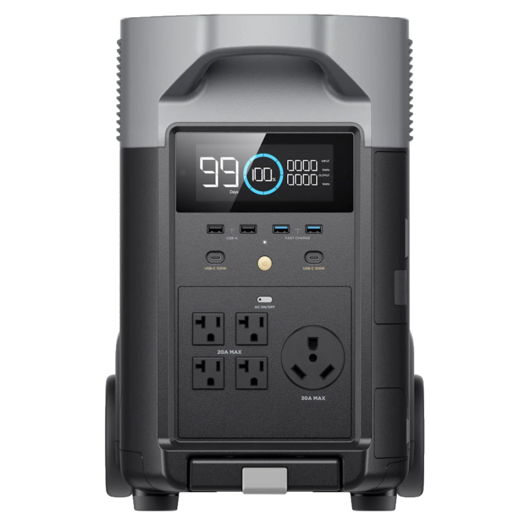 Estación de Energía Portátil EcoFlow DELTA PRO 3600W Potencia - 3600Wh Capacidad_2