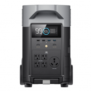Kit Solar Portátil EcoFlow DELTA PRO 3600 W+ Panel Solar Bifacial 400 W _3
