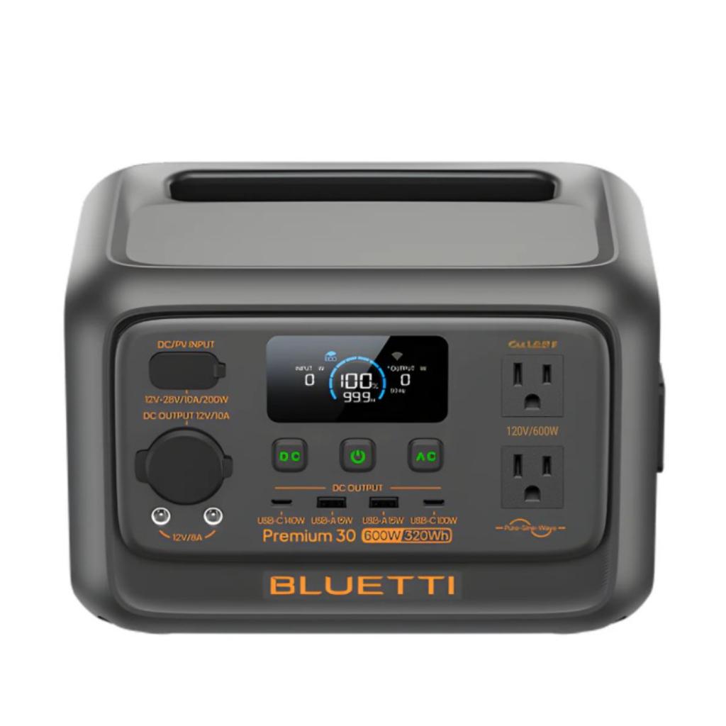 Estación de Energía Portátil Bluetti Premium 100 V2 2000W Potencia 1024Wh Capacidad _3
