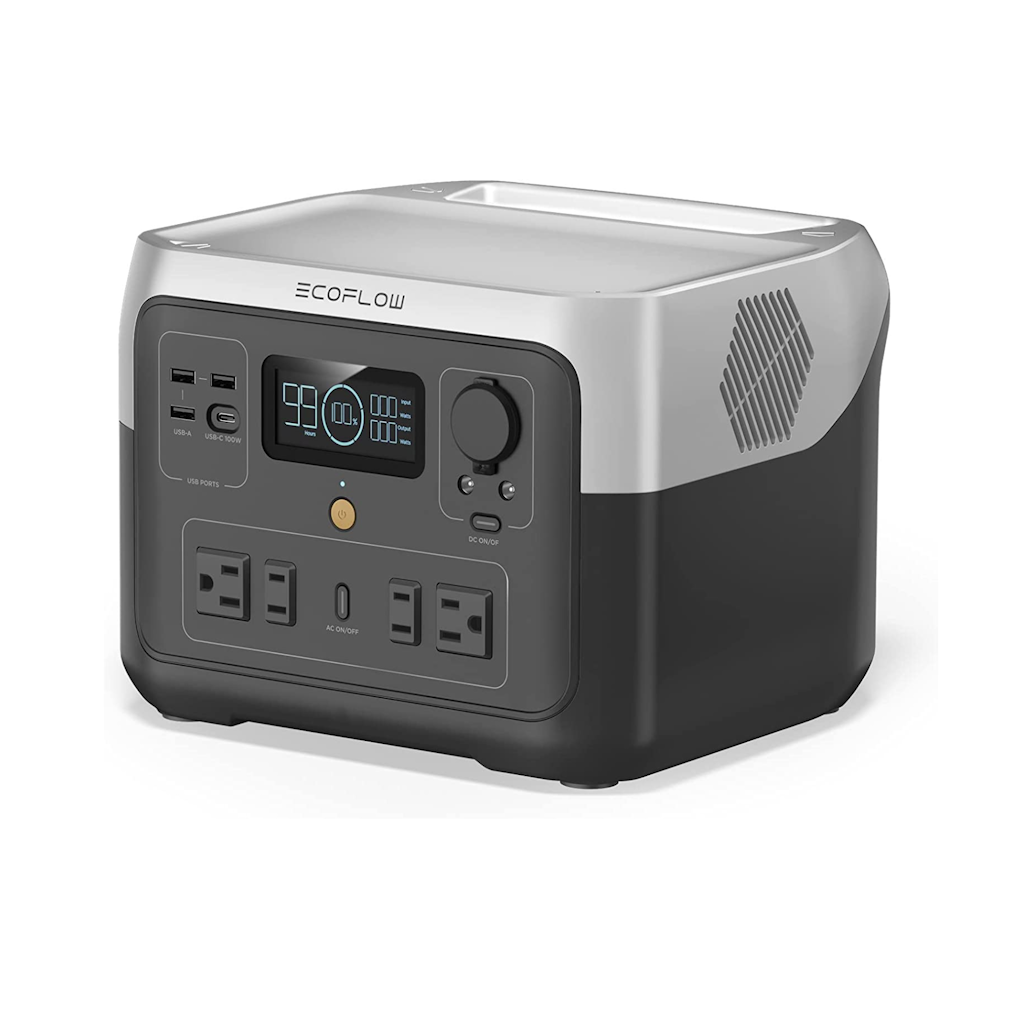 Kit Solar Portátil EcoFlow RIVER 2 MAX 500 W + Panel Solar 160 W_5