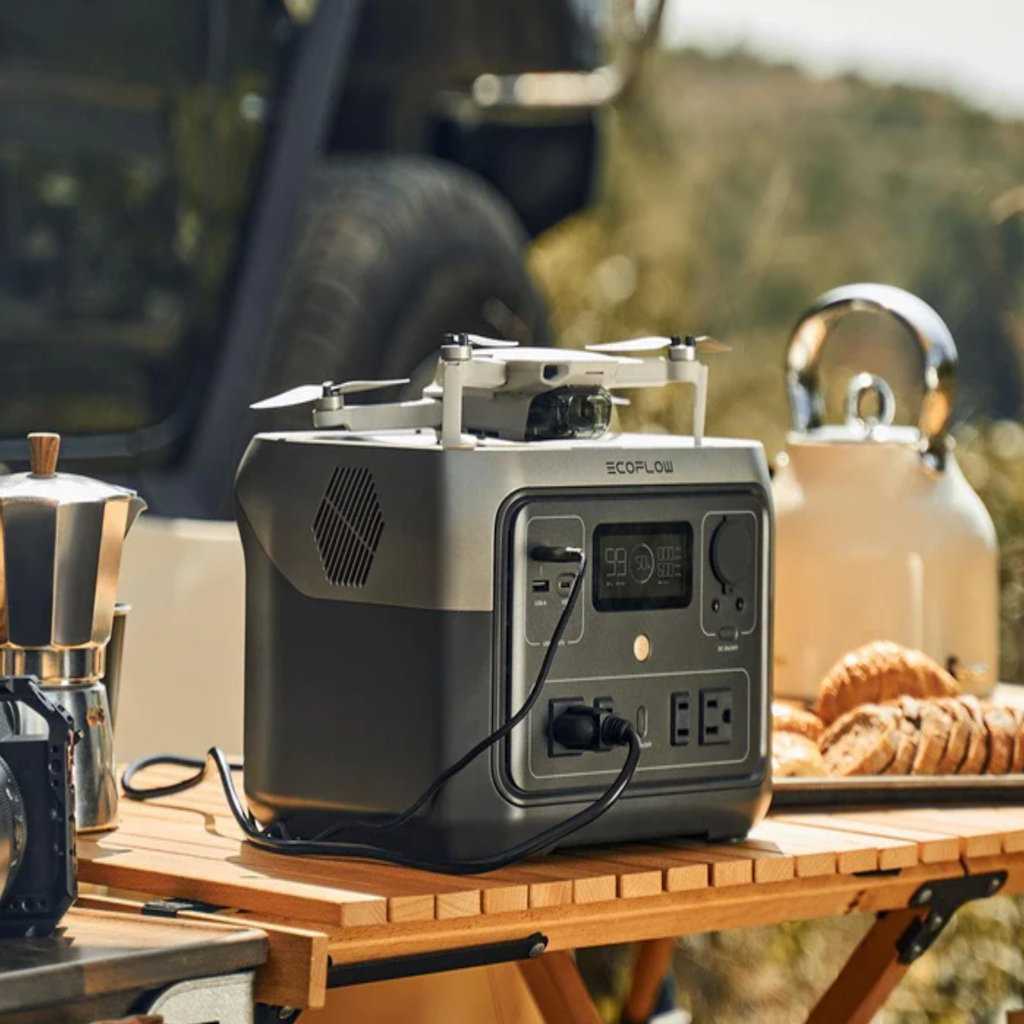  Estación de Energía Portátil EcoFlow RIVER 2 MAX 500W Potencia - 512Wh Capacidad_5